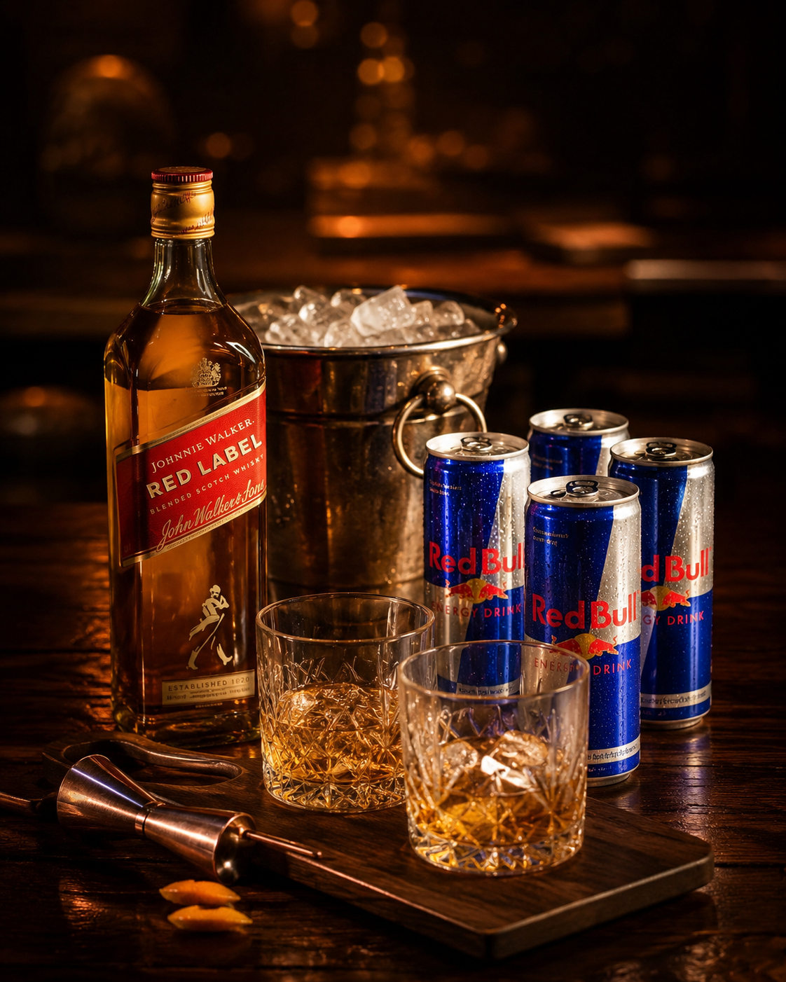 Combo Red Label
